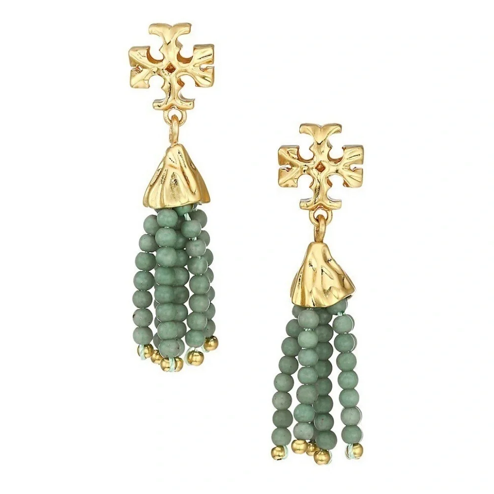 🔥🔥🔥ONE ITEM DEAL OF THE DAY Tory Burch Authentic Earrings Reduced Buy Now & Save